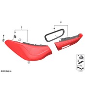 BMW Tail Light Grommet - Genuine BMW 63215A63FB0