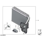 BMW AC Expansion Valve - Genuine BMW 64119361709