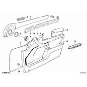 BMW Gasket - Genuine BMW 51411852743