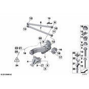 MINI Suspension Trailing Arm Washer - Genuine MINI 33309808685