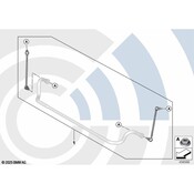 BMW Suspension Stabilizer Bar Link Front Left - Genuine BMW 31352405869