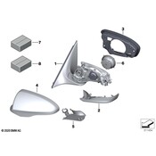 BMW Covering Left (M) - Genuine BMW 51168050475