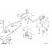 BMW Latch Striker - Genuine BMW 51218150084