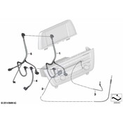BMW Connecting Lead Cic - Display - Genuine BMW 61119251701