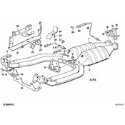 BMW Bracket - Genuine BMW 11761716710