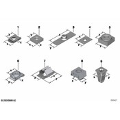 BMW Nut (St3,5-2) - Genuine BMW 07129926105