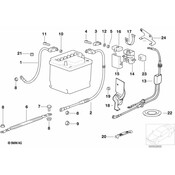 BMW Spacer Holder - Genuine BMW 12421740638