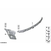 BMW Guide Right (M) - Genuine BMW 51127903758