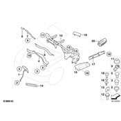 BMW Centre Engine Compartment Closing Panel - Genuine BMW 51717033687