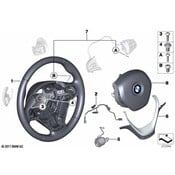 BMW Steering Wheel - Genuine BMW 32309864178