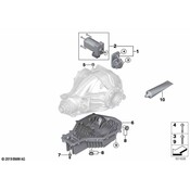 BMW Differential Cover - Genuine BMW 33118009725