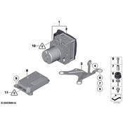 BMW Icm Control Unit - Genuine BMW 34526855921