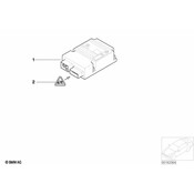 BMW Socket Housing - Genuine BMW 61138384572