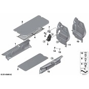 Mini Cargo Net - Genuine Mini 51477298613