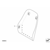 BMW Seat Back Panel - Genuine BMW 52107053918
