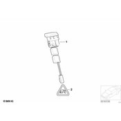 BMW Ambient Light Sensor - Genuine BMW 64116944017