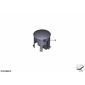 BMW Solar Sensor - Genuine BMW 64113422212