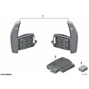BMW Control Unit Steering Wheel Electronics - Genuine BMW 61317849446