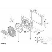 BMW Universal Socket Housing Uncoded (4 Pol) - Genuine BMW 61138367076