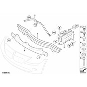 BMW Rod - Genuine BMW 51717063833