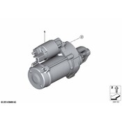 BMW Starter Motor - Genuine BMW 12418657337