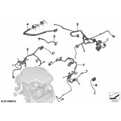BMW Wrng.HarnessMotorSensorsystemModule 1 - Genuine BMW 12517641650