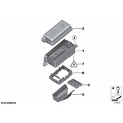 MINI Fuse Box Bracket - Genuine MINI 61136921483