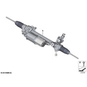 BMW Rack and Pinion Assembly - Genuine BMW 32105B38B49