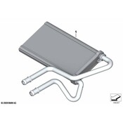 BMW HVAC Heater Core - Genuine BMW 64119188992