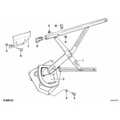 BMW Electr.Window Lifter Front Left - Genuine BMW 51331868829