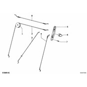 BMW Recessed Oval Head Sheet-Metal Screw (St3,9X13) - Genuine BMW 07119902581