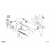 BMW Sound Absorber - Genuine BMW 35114440140