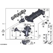 BMW Fastening Elements - Genuine BMW 11618508643