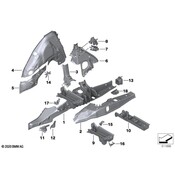 BMW Frame Side Member Bracket - Genuine BMW 41007493909