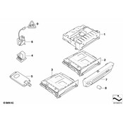 BMW Cd Player - Genuine BMW 65839182158