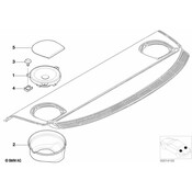 BMW Broadband Loudspeaker Stereo System (5010 000Hz) - Genuine BMW 65138368233