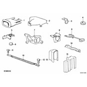 BMW Hex Bolt With Washer (M8X16Z41) - Genuine BMW 07119915068