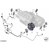 BMW HVAC Evaporator Temperature Switch - Genuine BMW 64119210753