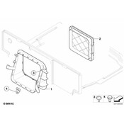 BMW Seat Ski Bag - Genuine BMW 52207057873