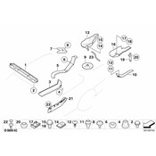 BMW Control Unit Cover Right - Genuine BMW 51717115226