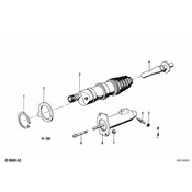 BMW Output Cylinder Clutch (D=2220mm) - Genuine BMW 21521102060