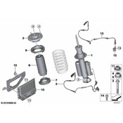BMW Shock Mount - Genuine BMW 33506866273