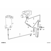 BMW Return Pipe - Genuine BMW 37131139374