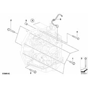 MINI Vent Pipe - Genuine MINI 24007563920