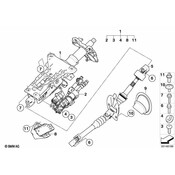 BMW Steering Column (650i 528xi 535xi) - Genuine BMW 32306791269