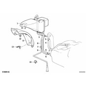 BMW Stone-Chip Guard - Genuine BMW 16121181379
