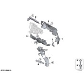 BMW Exhaust Heat Shield - Genuine BMW 11658604705