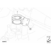 Mini Cooper Fillister Head Screw - Genuine Mini 07149149260