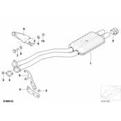 BMW Console - Genuine BMW 18207508451