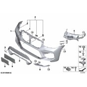 BMW License Plate Bracket - Genuine BMW 51138065223